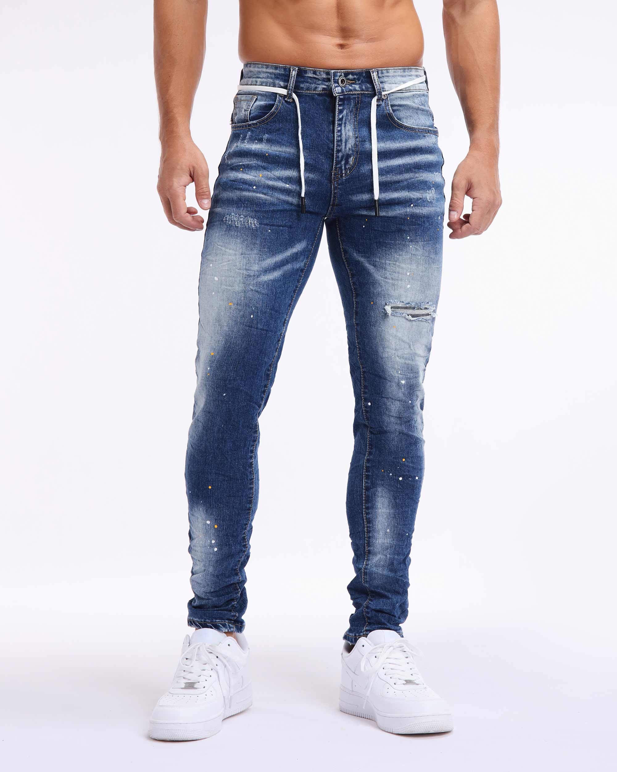 Logeqi Jeans Workwear para hombre-Entrega local en México