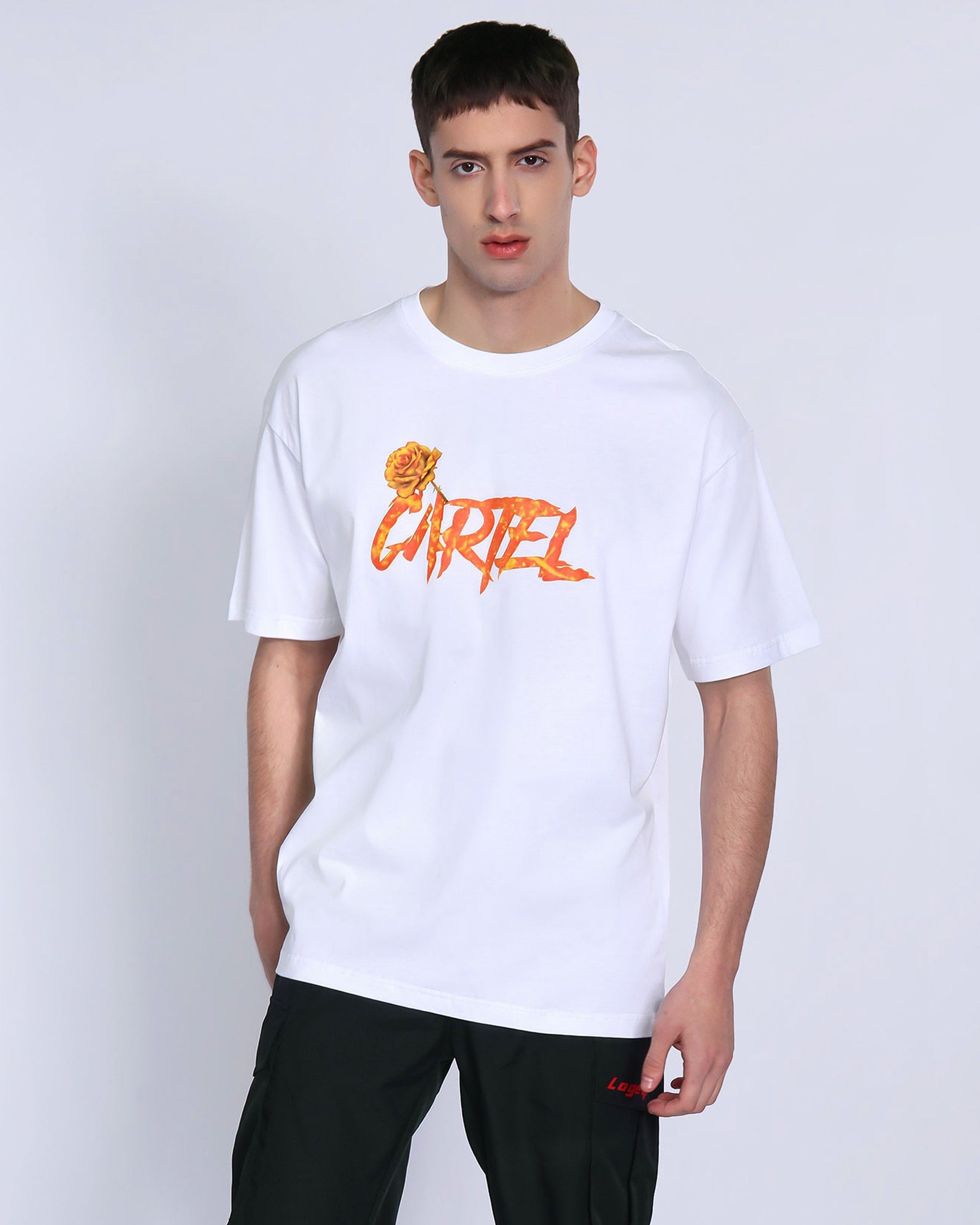 Fashion Staple Graphic Print Tee-Mexico Local Delivery