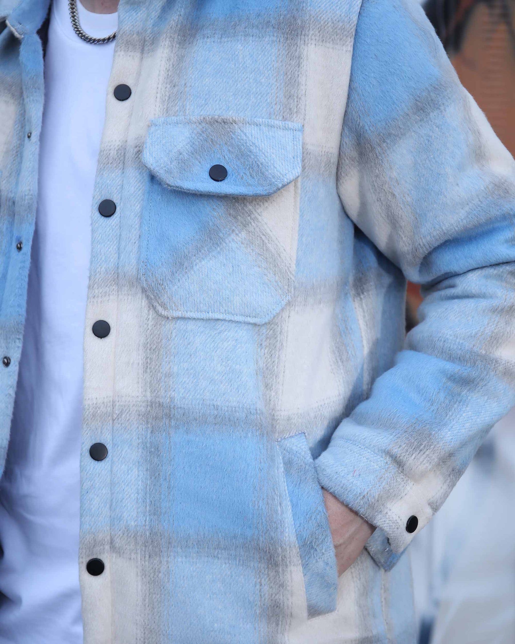 Lightweight Plaid Jacket - Perfect for Spring