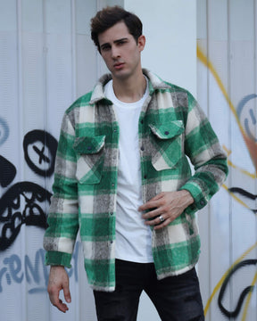 Classic Plaid Jacket - Timeless Style