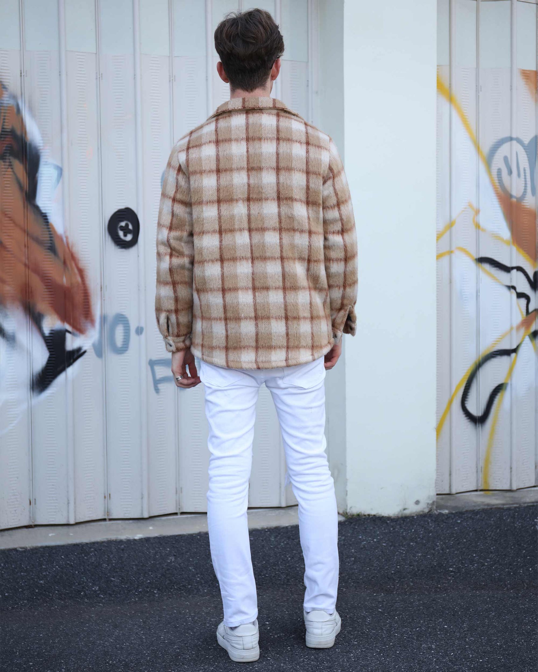 Utility Plaid Jacket - Functional and Stylish