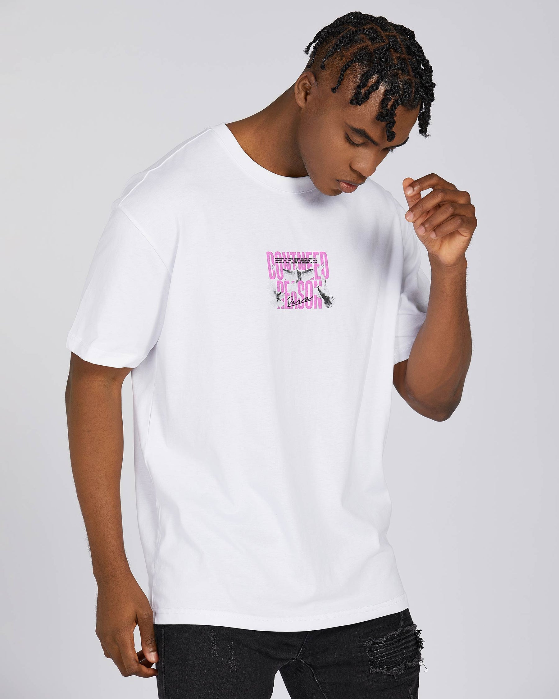 Streetwear Graphic Print Tee