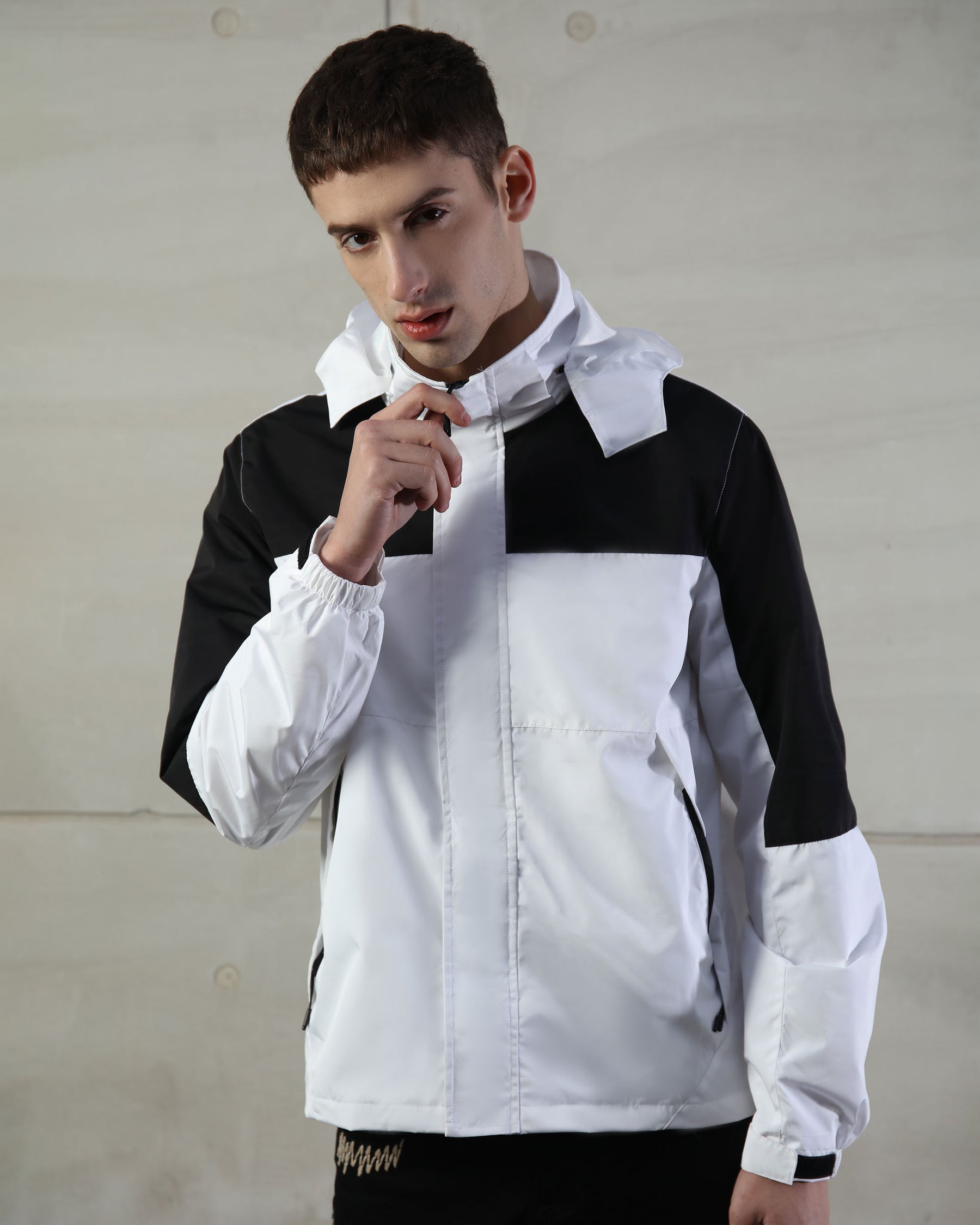 Insulated Windbreaker Jacket