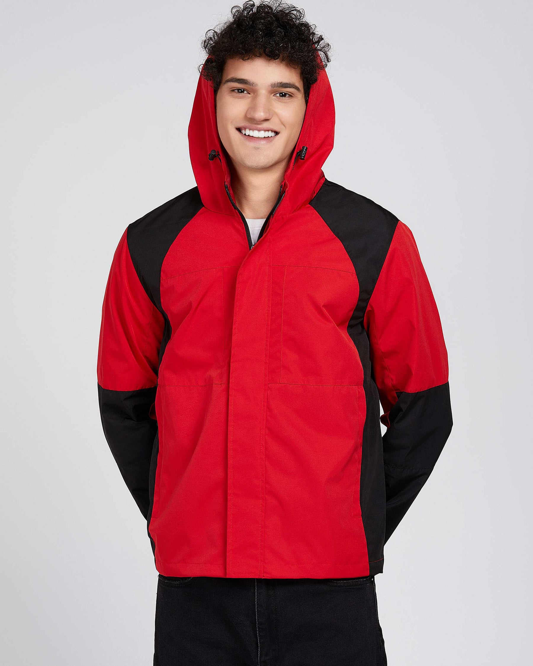 Chaqueta técnica cortavientos Softshell 