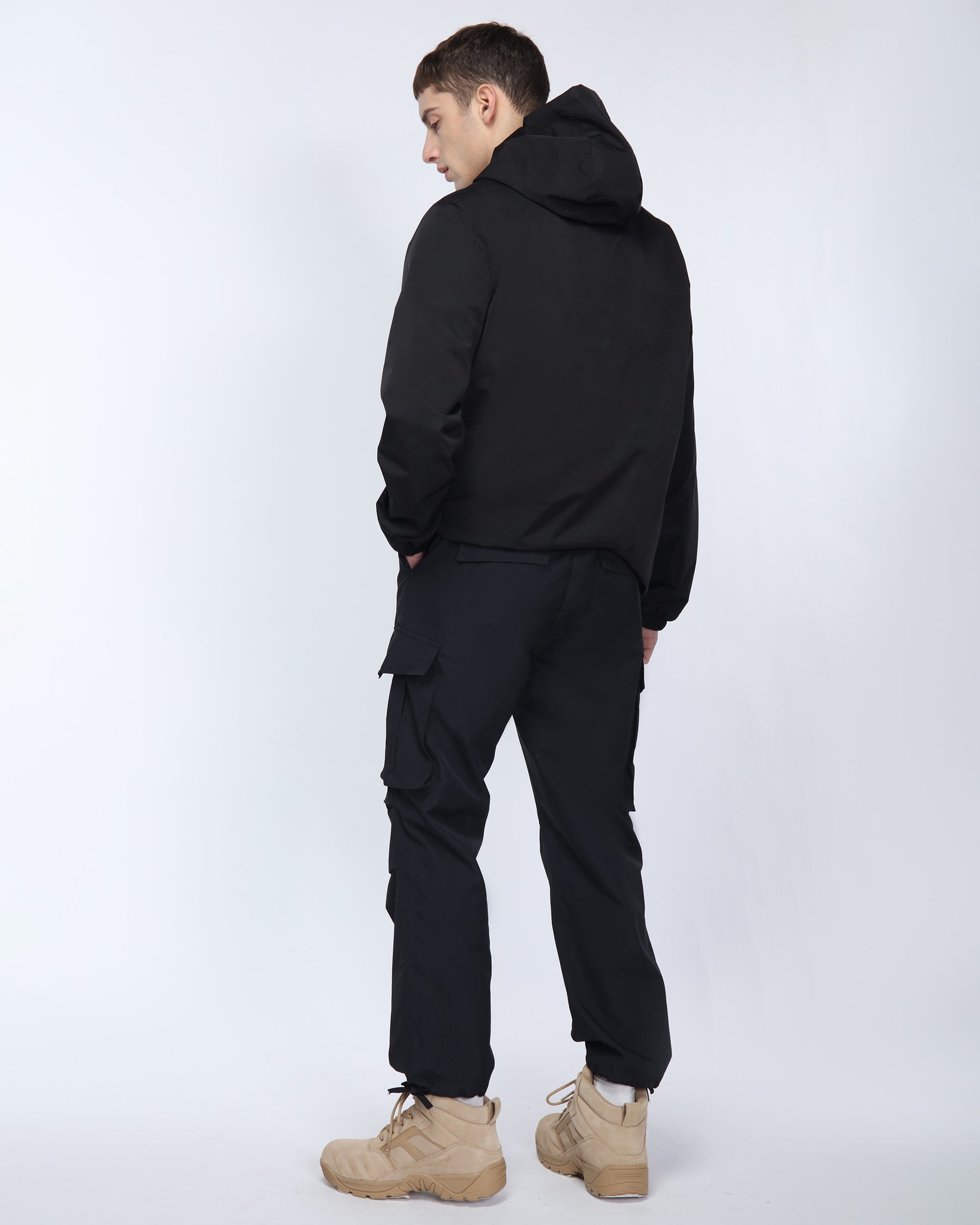 Urban Hooded Windbreaker Jacket