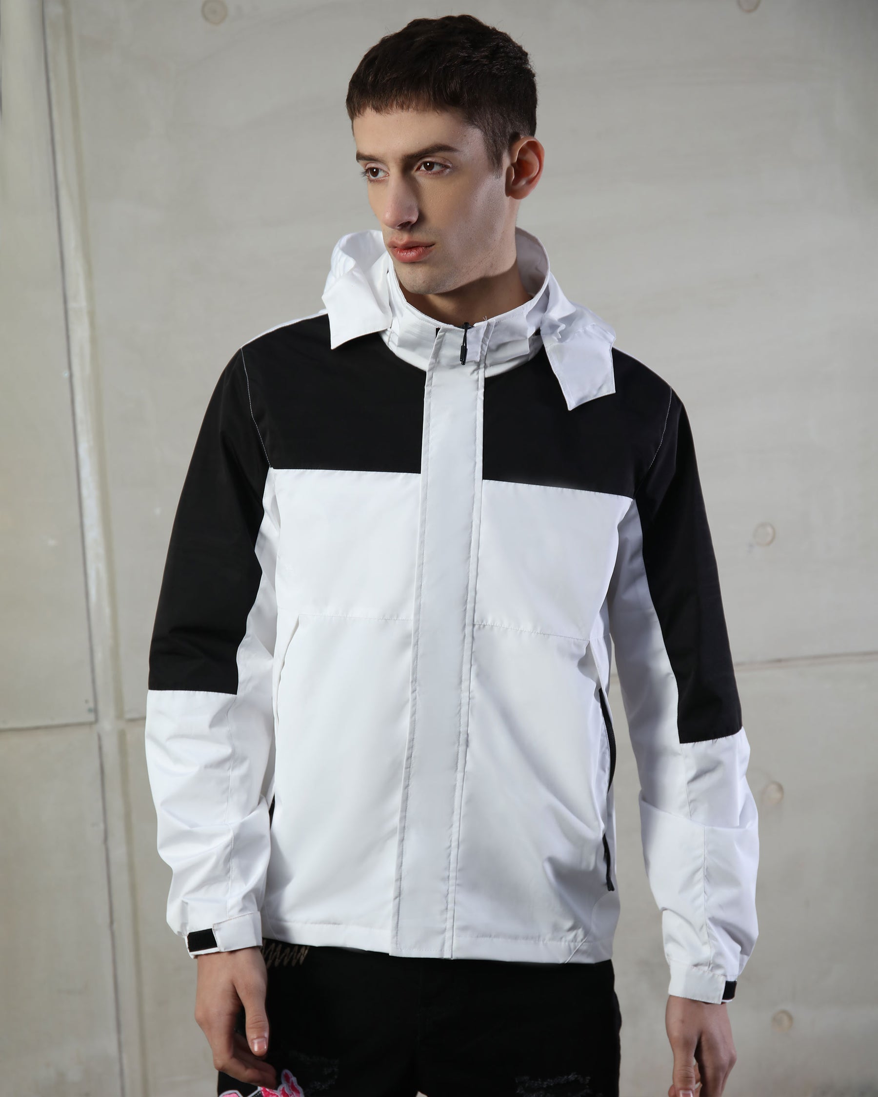 Insulated Windbreaker Jacket