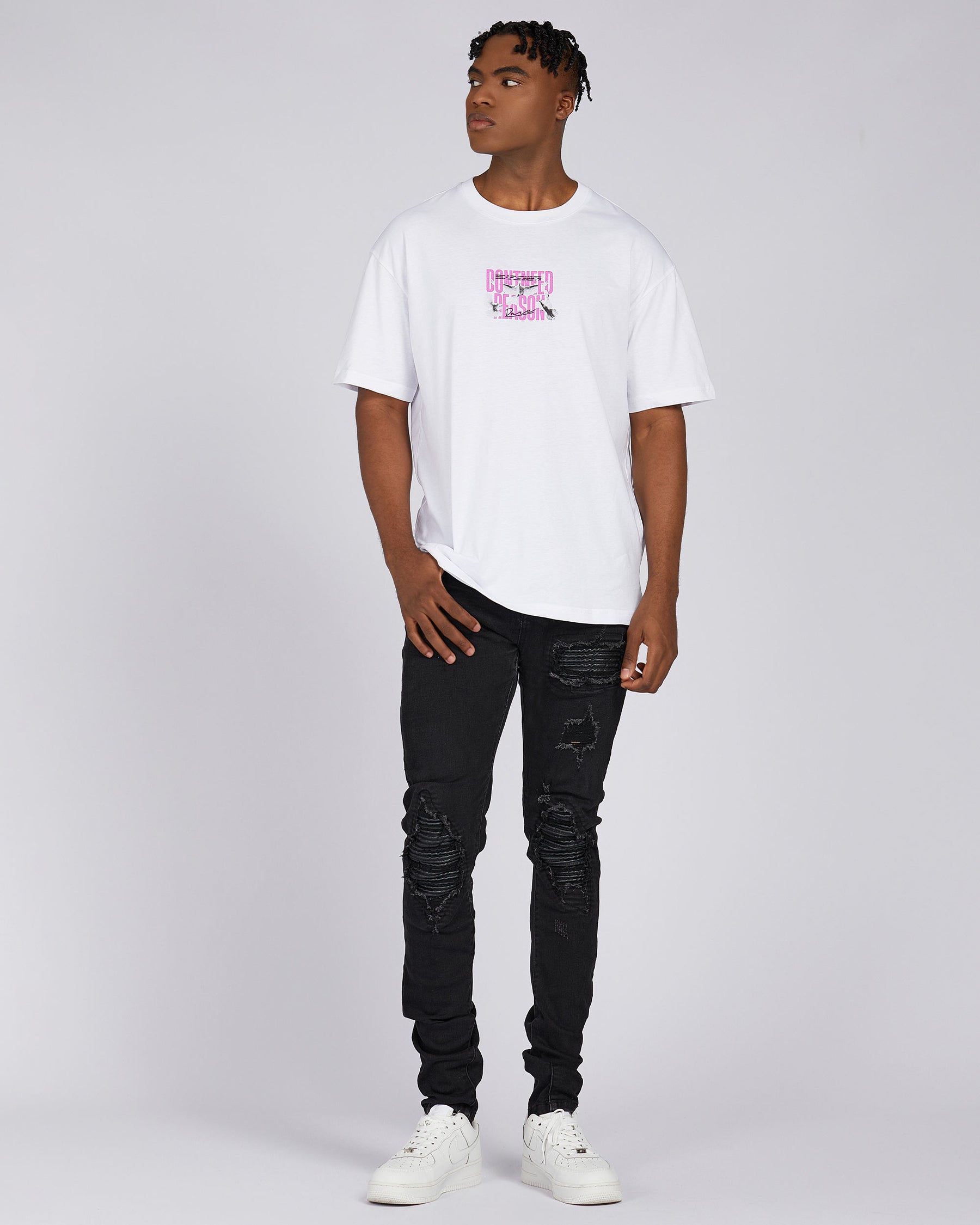 Streetwear Graphic Print Tee