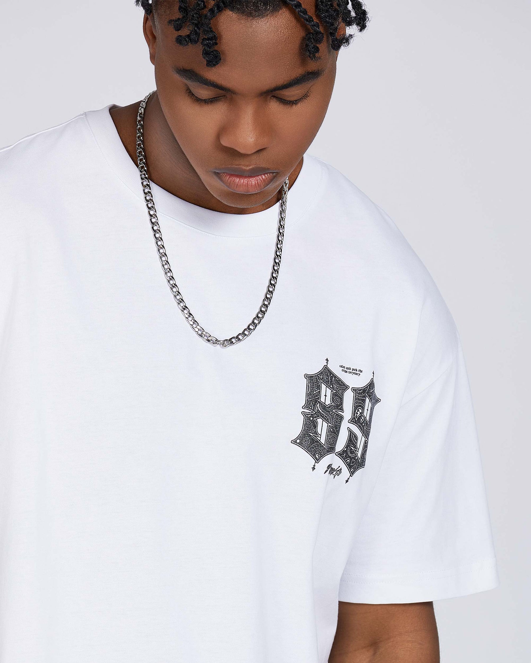 Urban Style Numbers Printed Tee