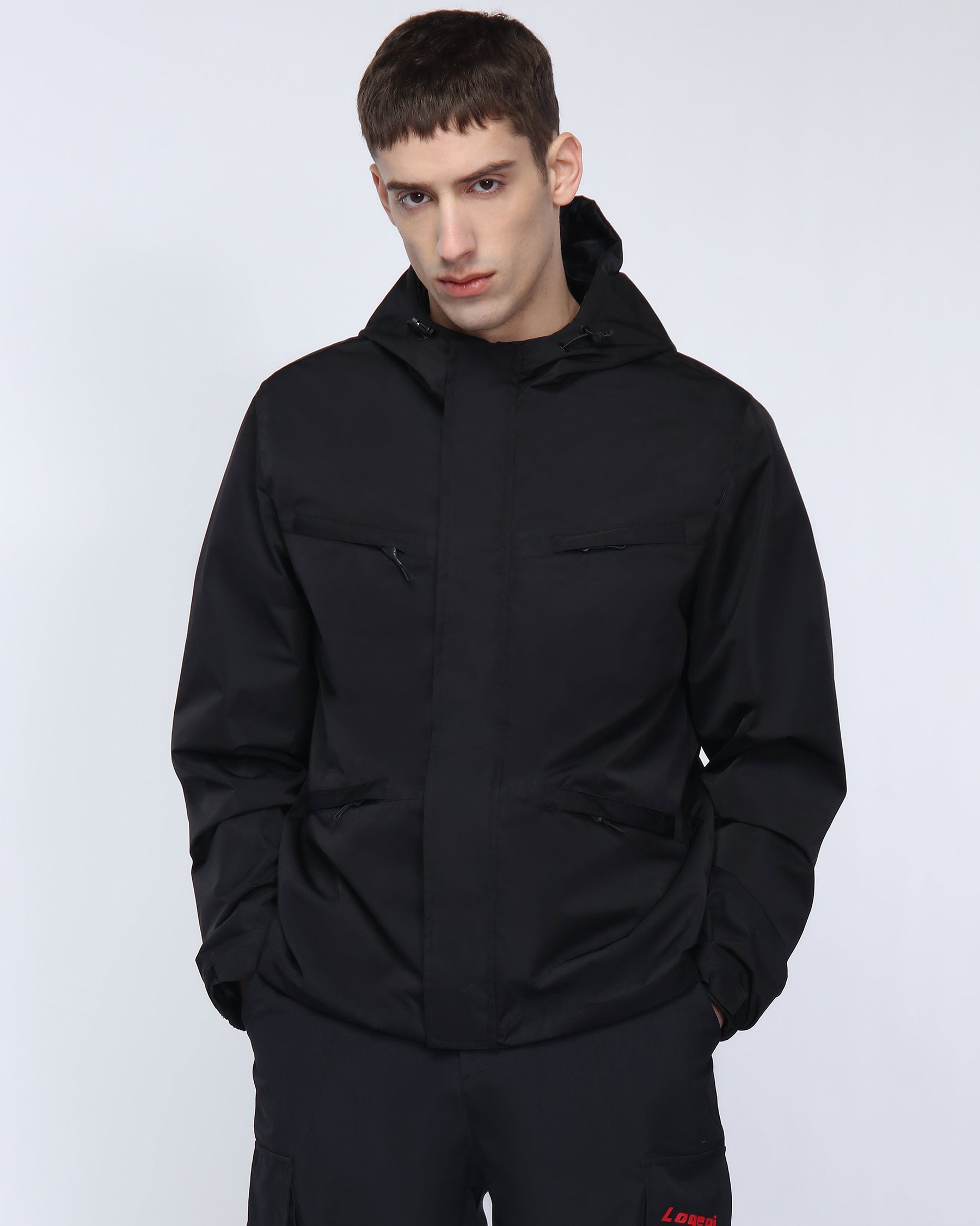 Urban Hooded Windbreaker Jacket