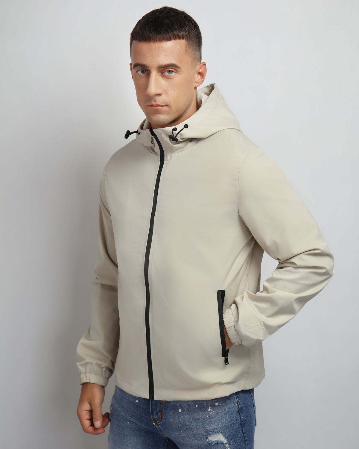 Rainproof Jackets  Breathable All-Weather Hooded