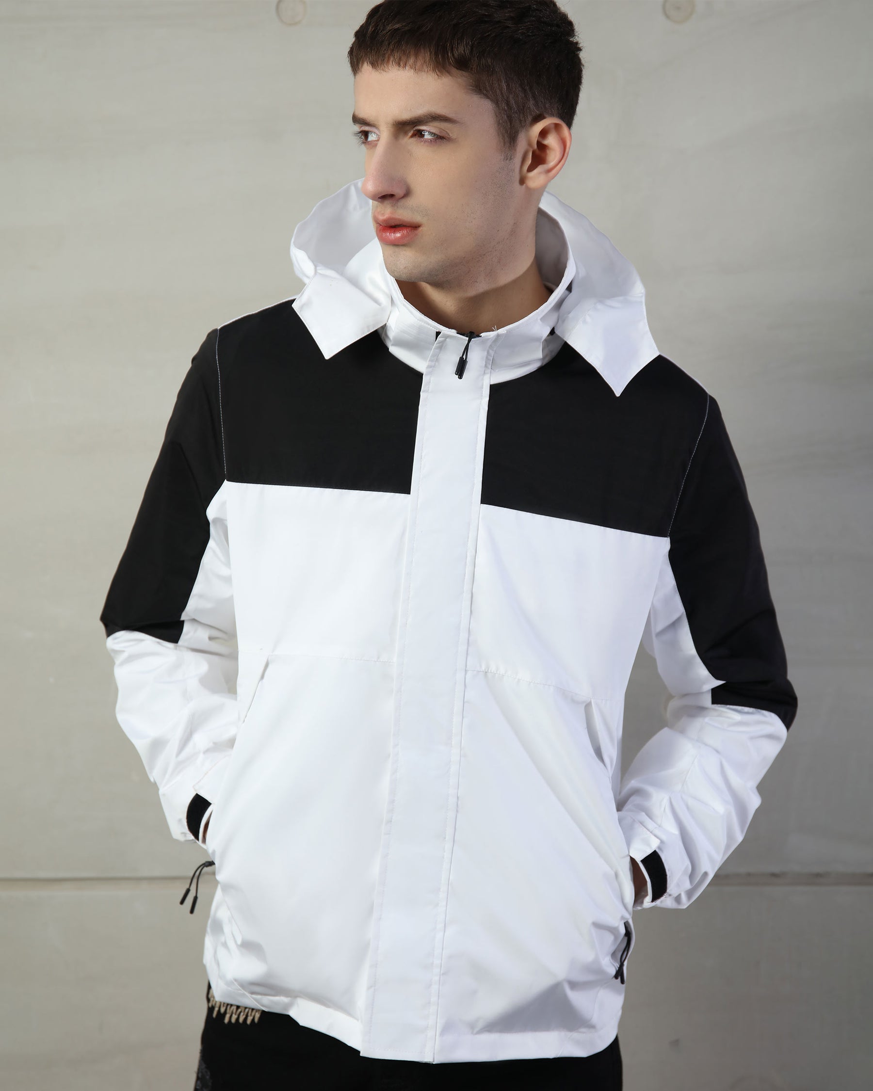 Insulated Windbreaker Jacket