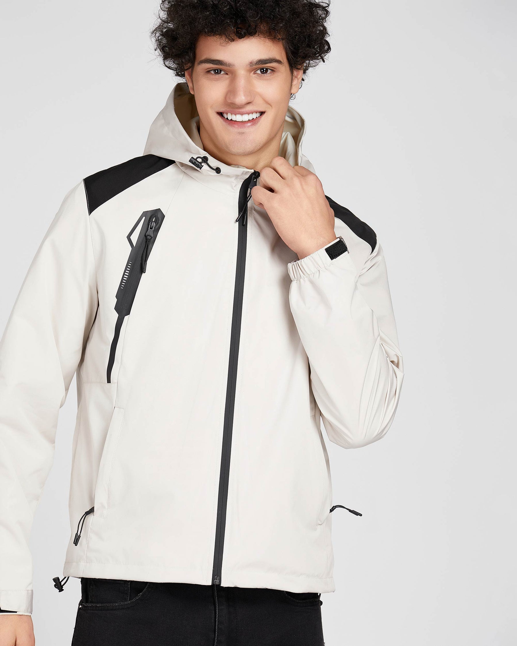 Water-Resistant Windproof Jacket-Mexico Local Delivery