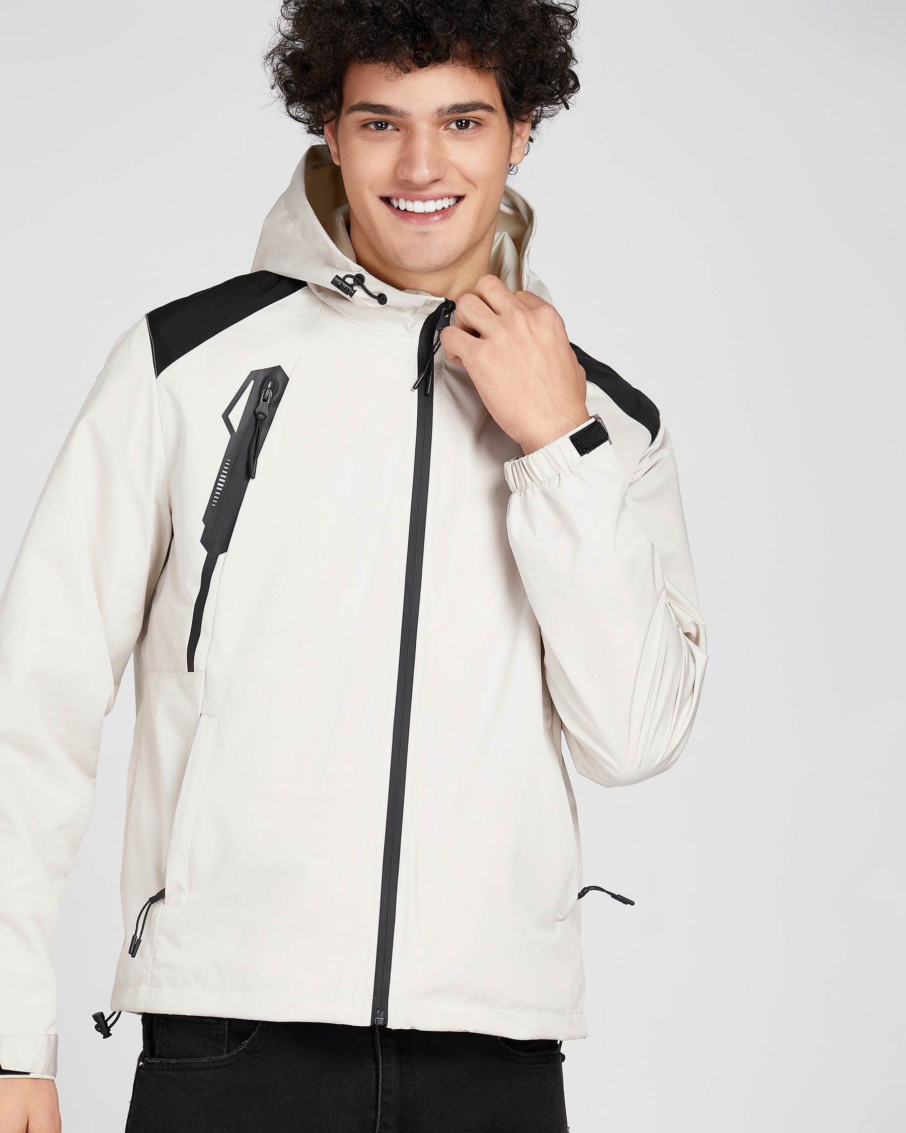 Water-Resistant Windproof Jacket