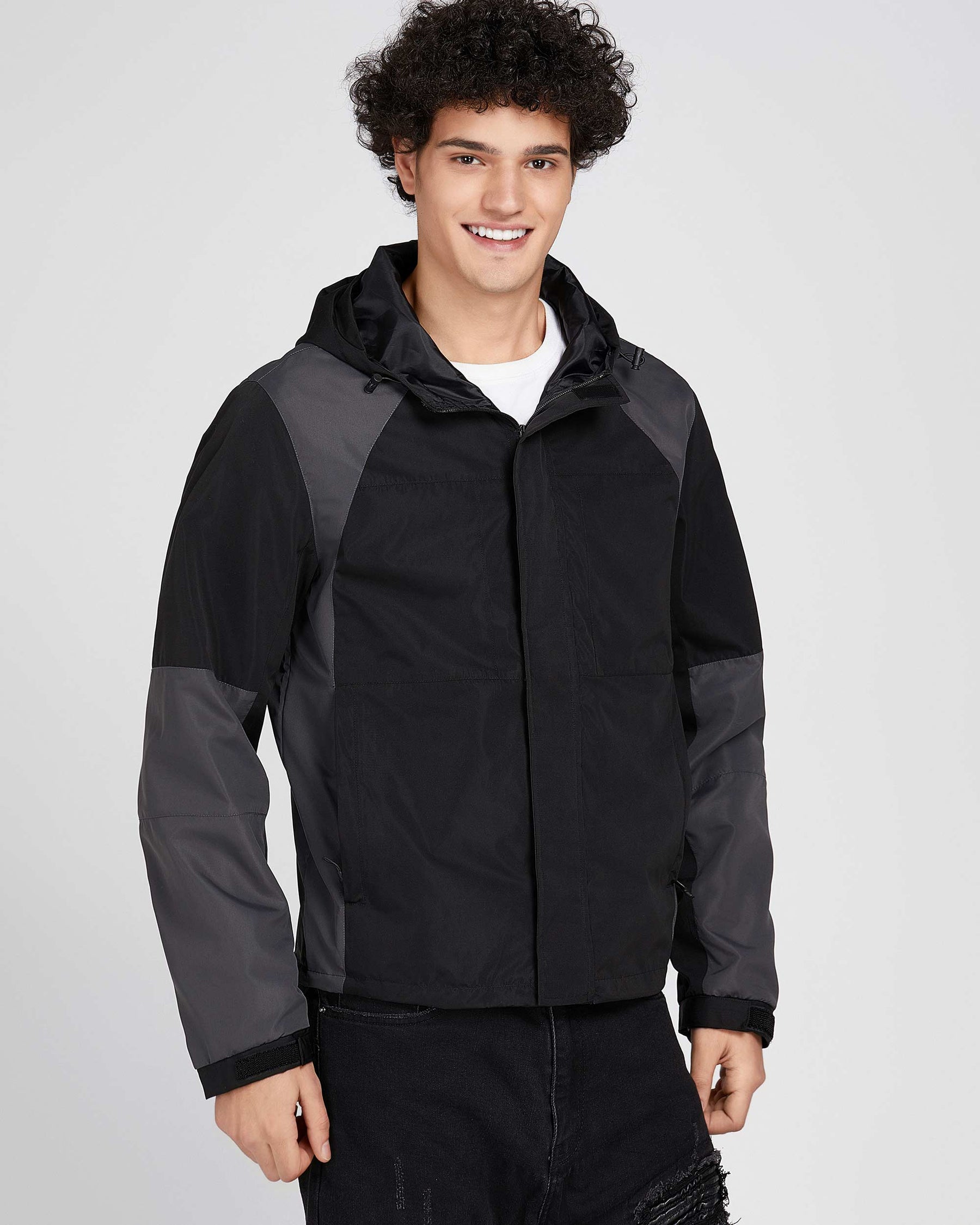 Chaqueta técnica cortavientos Softshell 