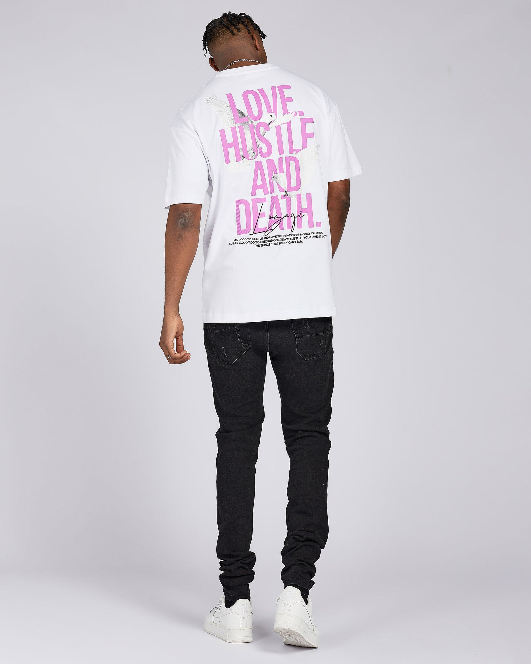 Typography Quote Graphic Tee-Mexico Local Delivery