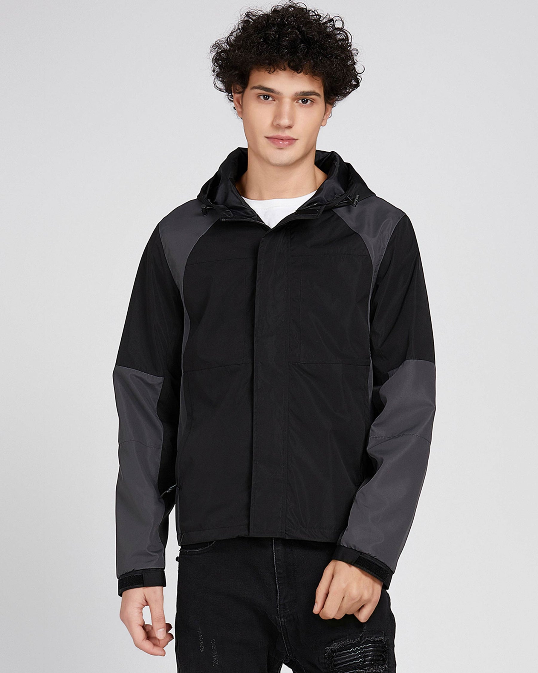 Chaqueta técnica cortavientos Softshell 