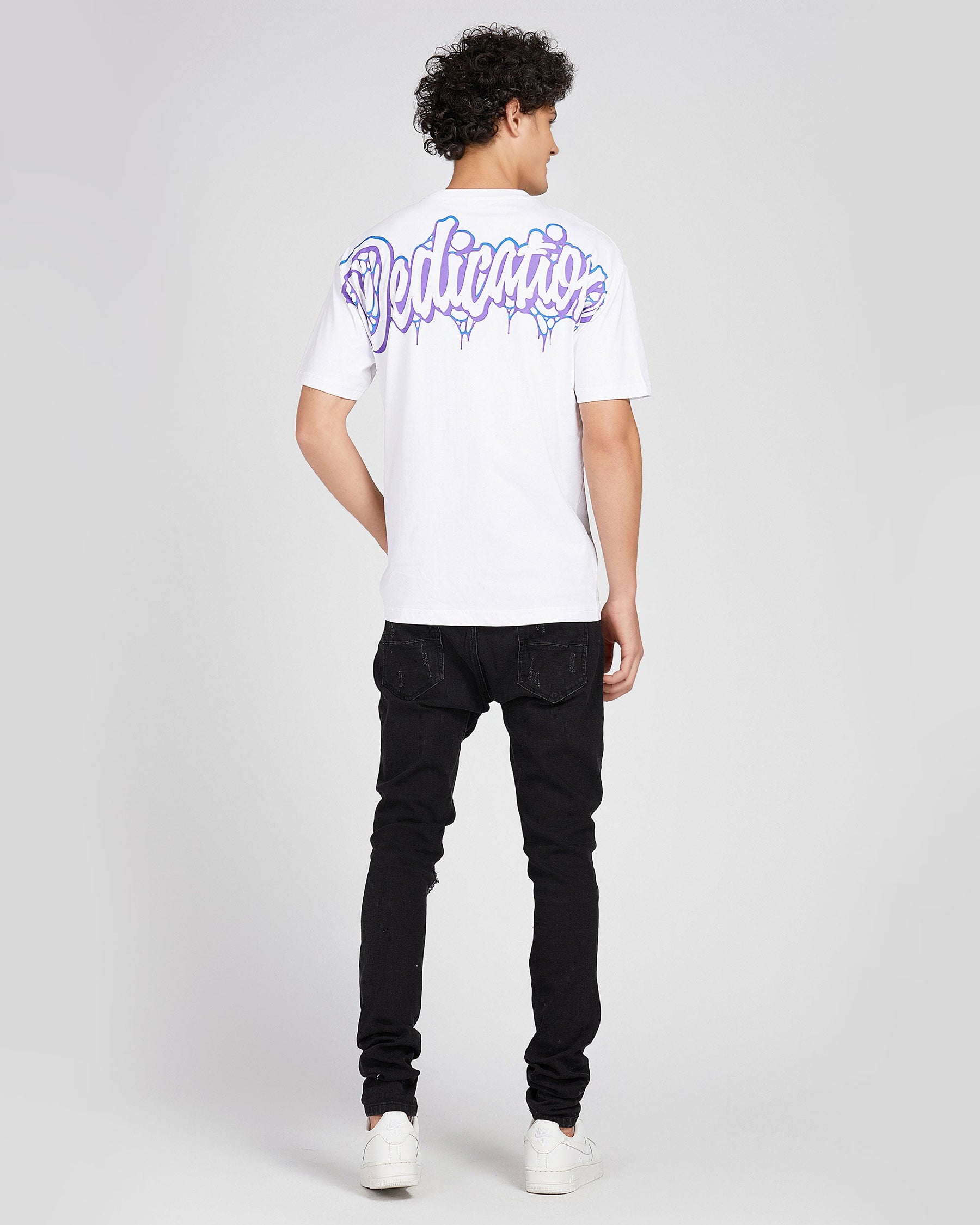 Statement Letter Graffiti Tee-Mexico Local Delivery