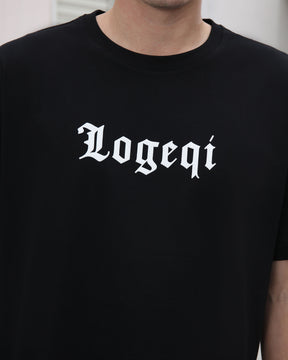 Designer Logo Graphic Print Tee