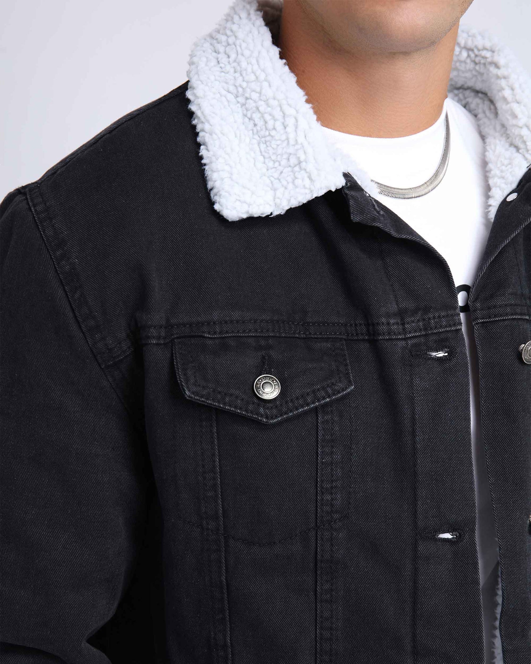 LOGEQI Denim Jackets-Chile Local Delivery