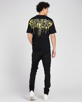 Trendsetting Graffiti Print Tee