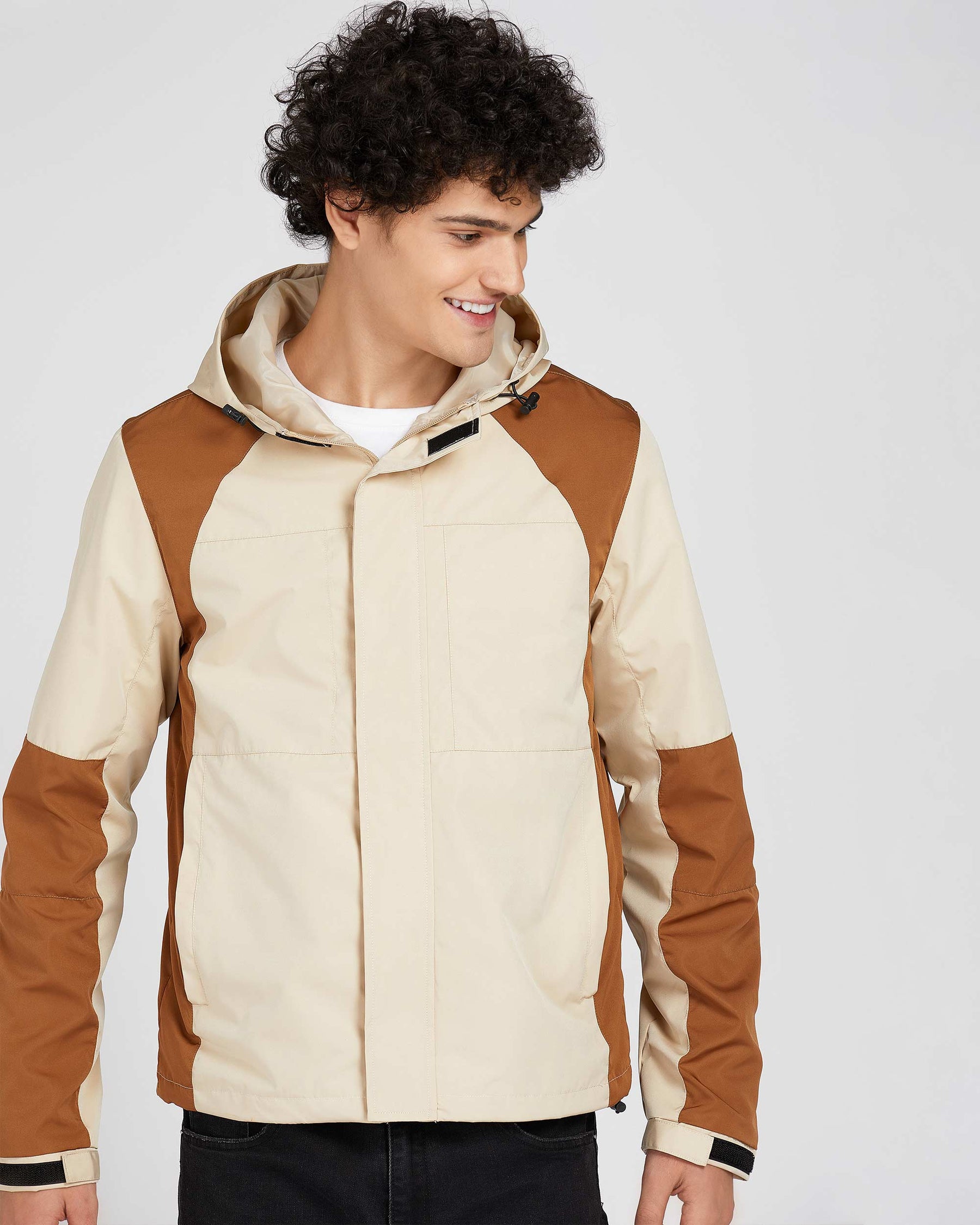 Chaqueta técnica cortavientos Softshell 