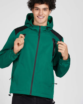 Water-Resistant Windproof Jacket-Mexico Local Delivery