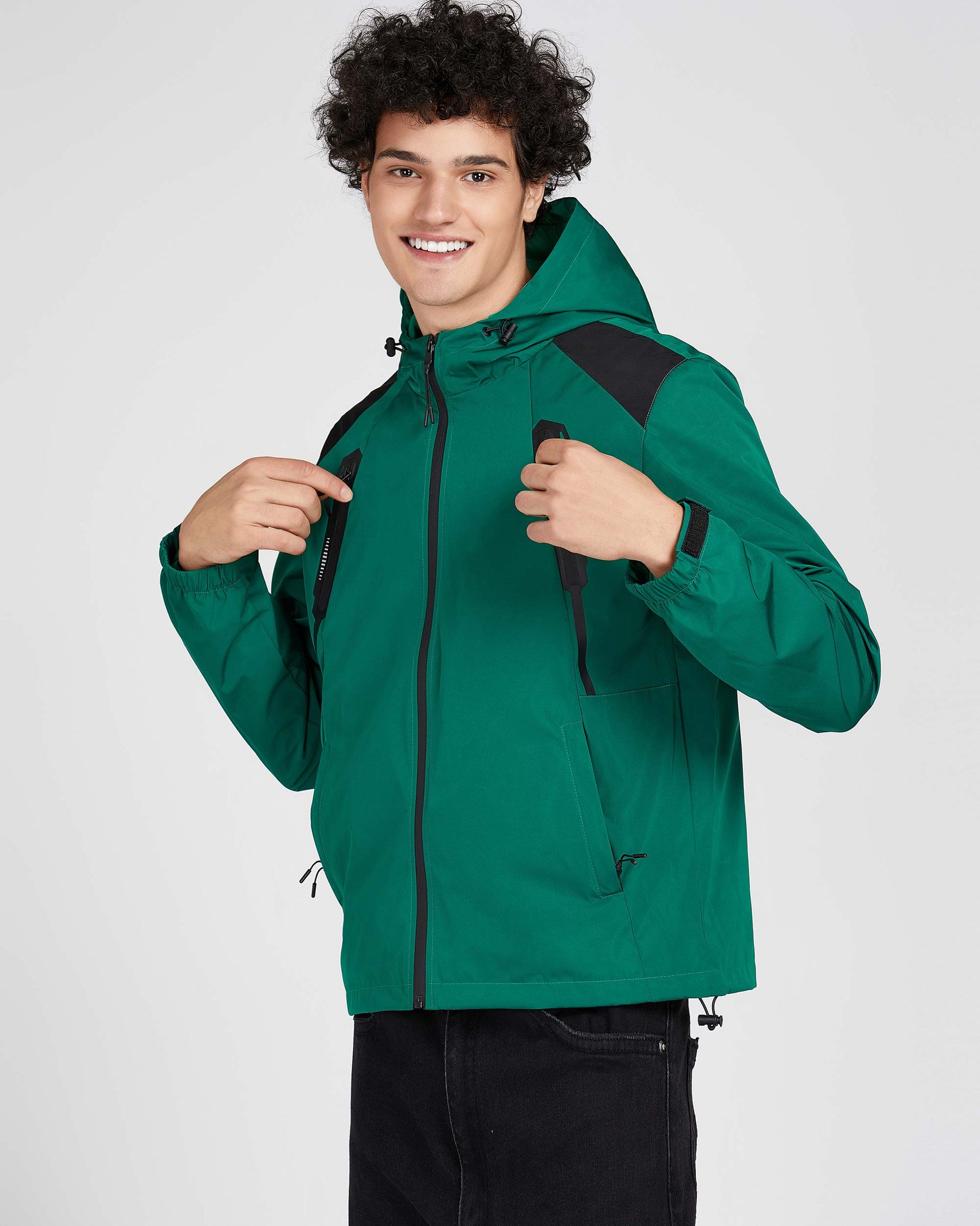 Water-Resistant Windproof Jacket