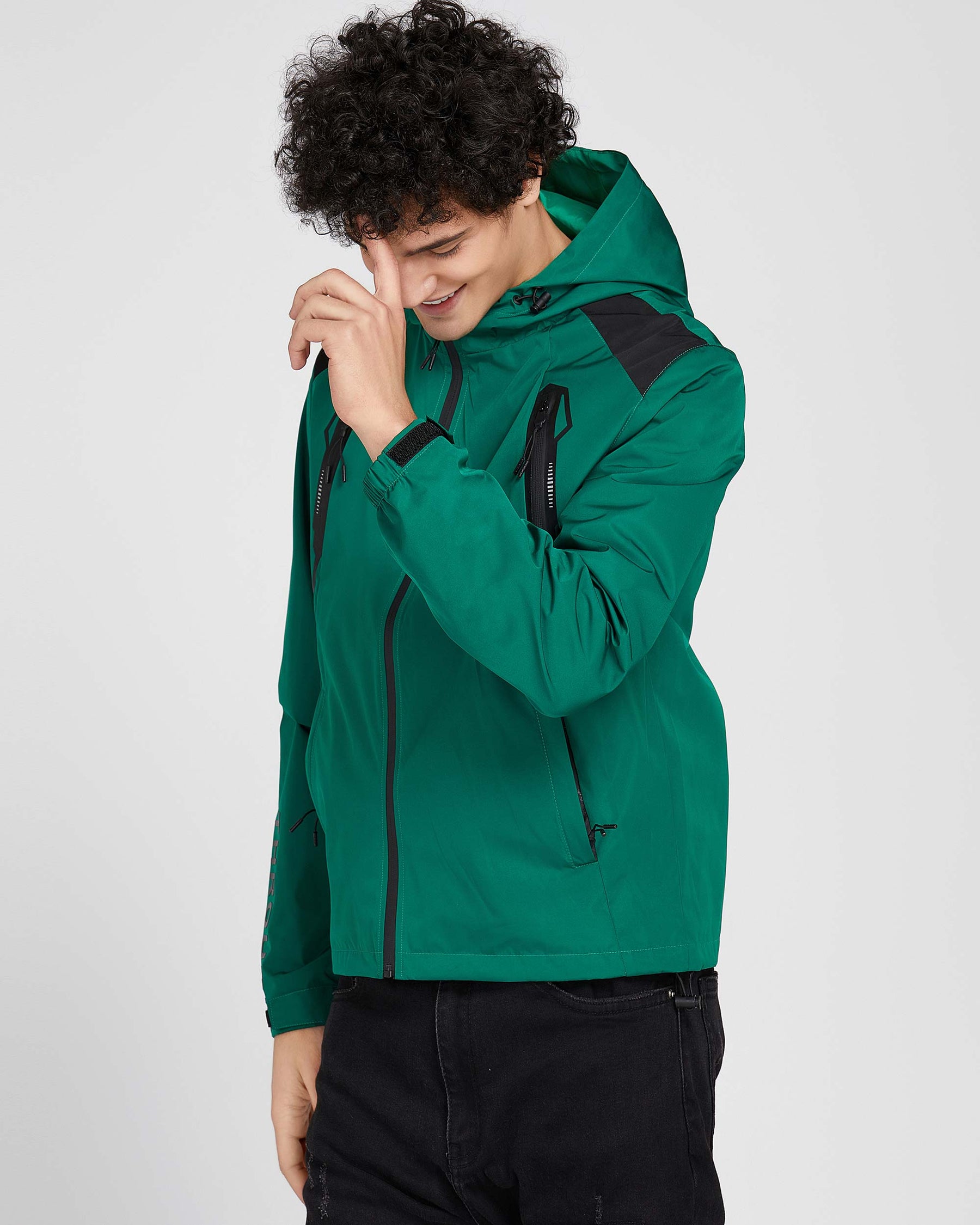 Water-Resistant Windproof Jacket-Mexico Local Delivery