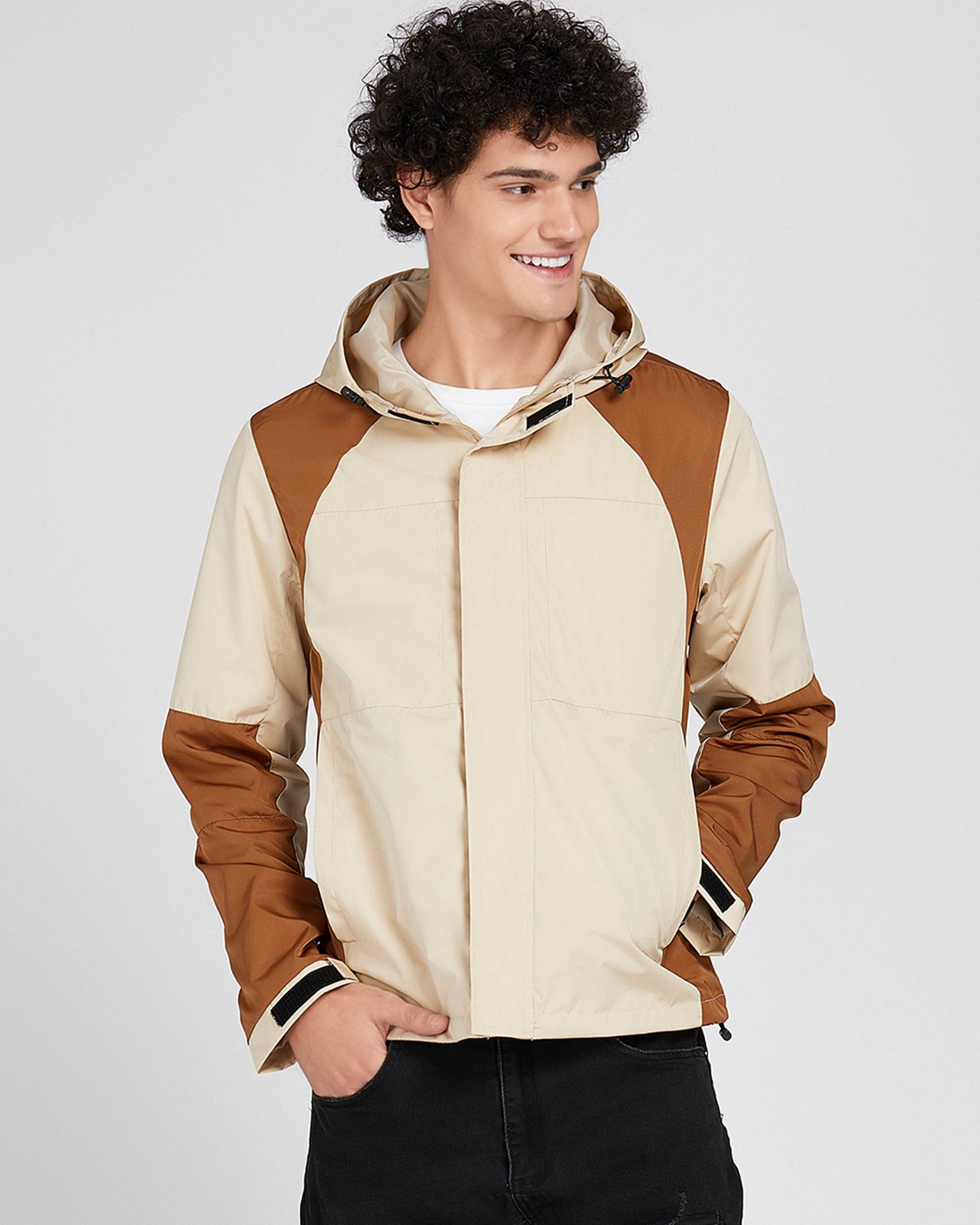 Chaqueta técnica cortavientos Softshell 