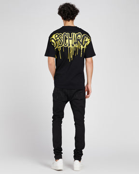 Trendsetting Graffiti Print Tee