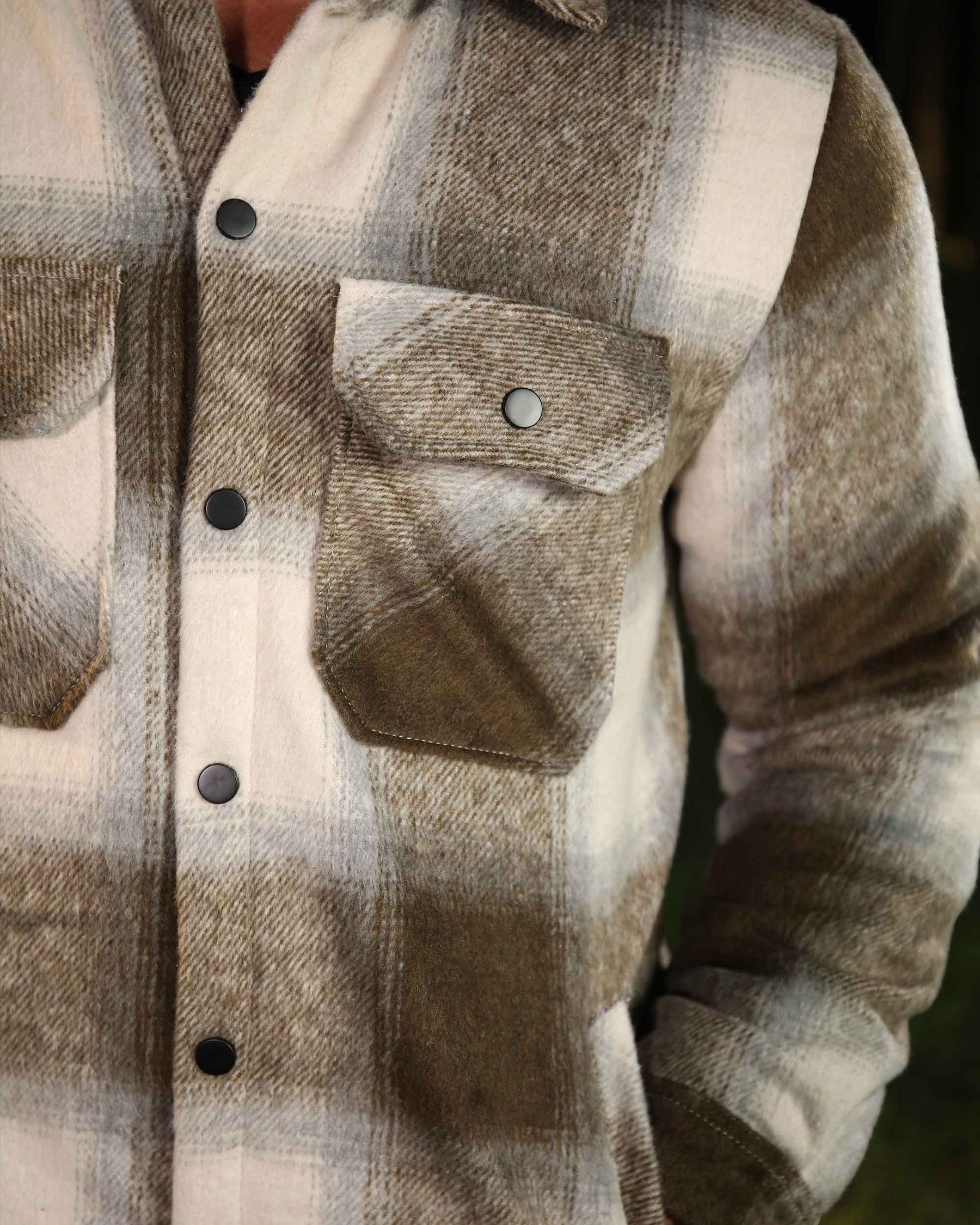 Lightweight Plaid Jacket - Perfect for Spring