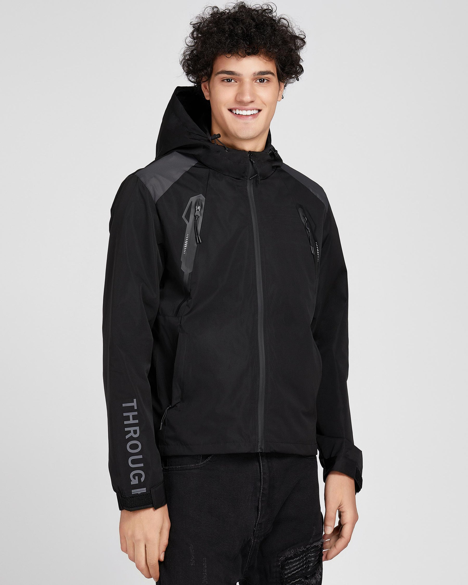 Water-Resistant Windproof Jacket