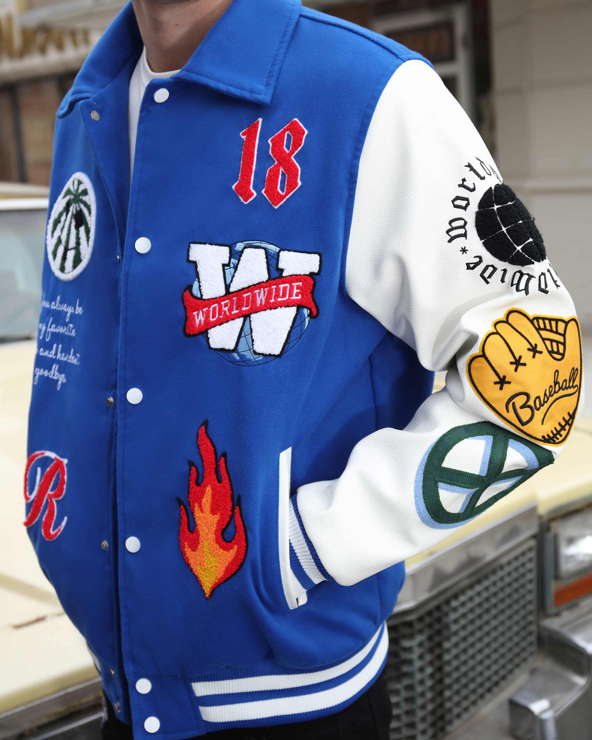 Classic Varsity Baseball Jacket