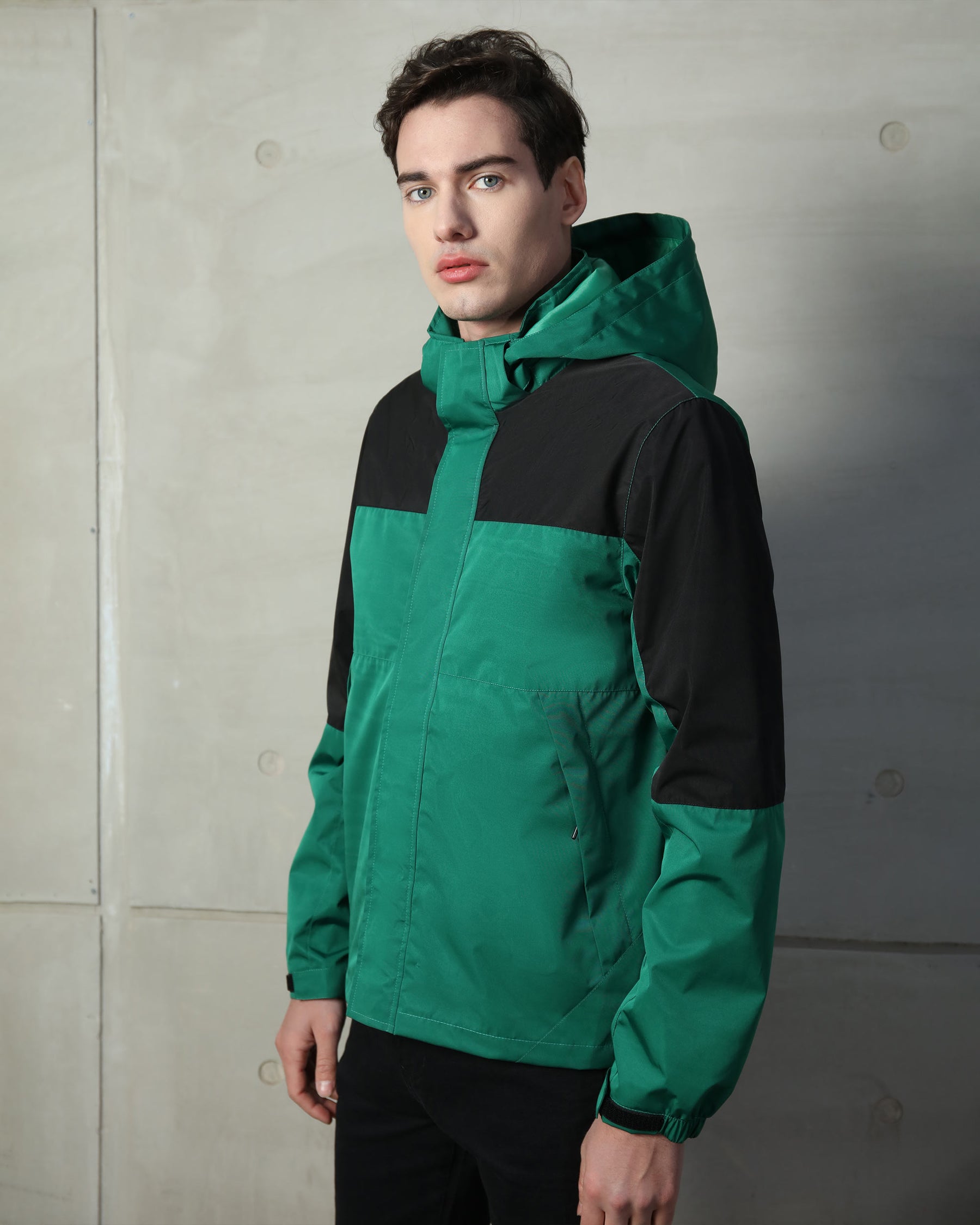 Insulated Windbreaker Jacket