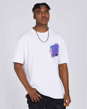 Modern style Graphic Print Tee-Mexico Local Delivery