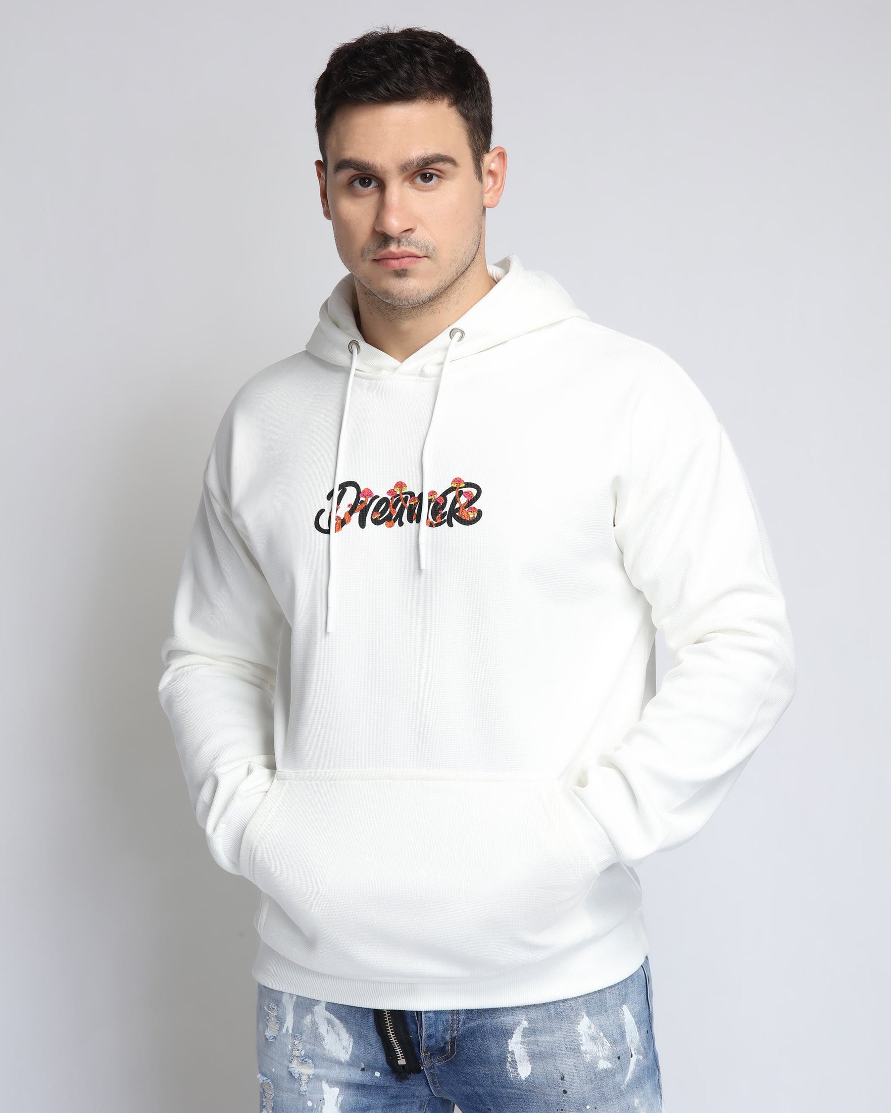 Hoodie with Kangaroo Pocket-Mexico Local Delivery