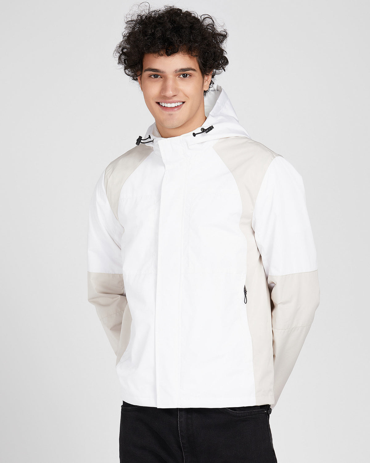 Chaqueta técnica cortavientos Softshell 