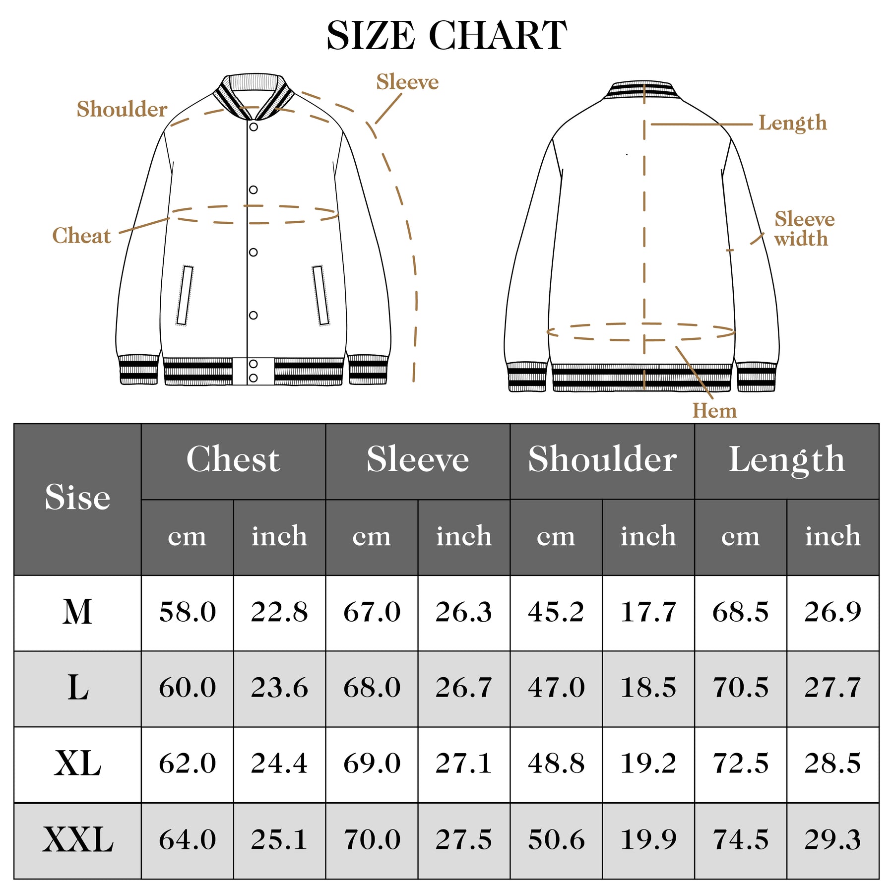 Chaqueta vaquera de béisbol con dibujos animados y rasgada y reparada