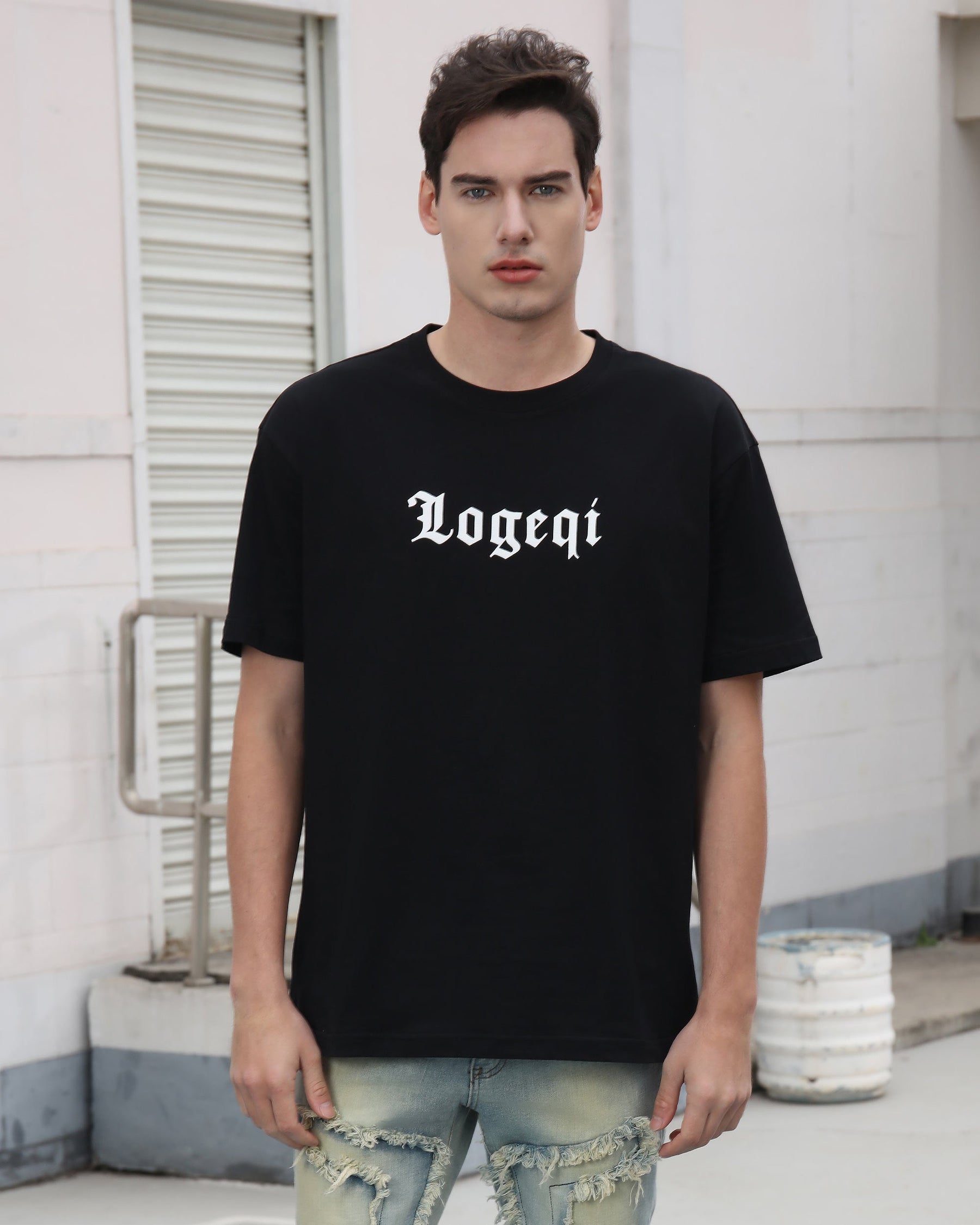 Designer Logo Graphic Print Tee-Mexico Local Delivery