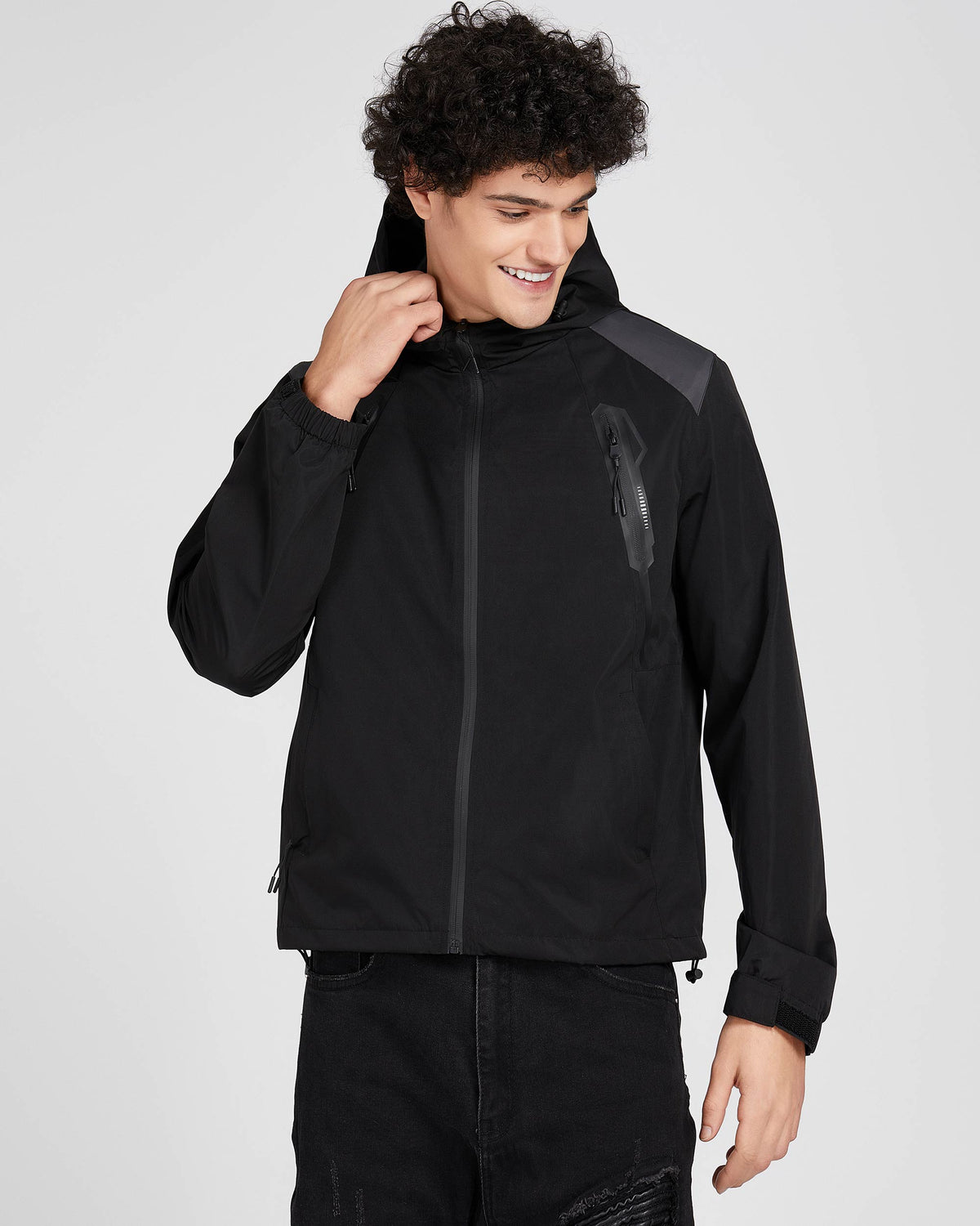 Water-Resistant Windproof Jacket