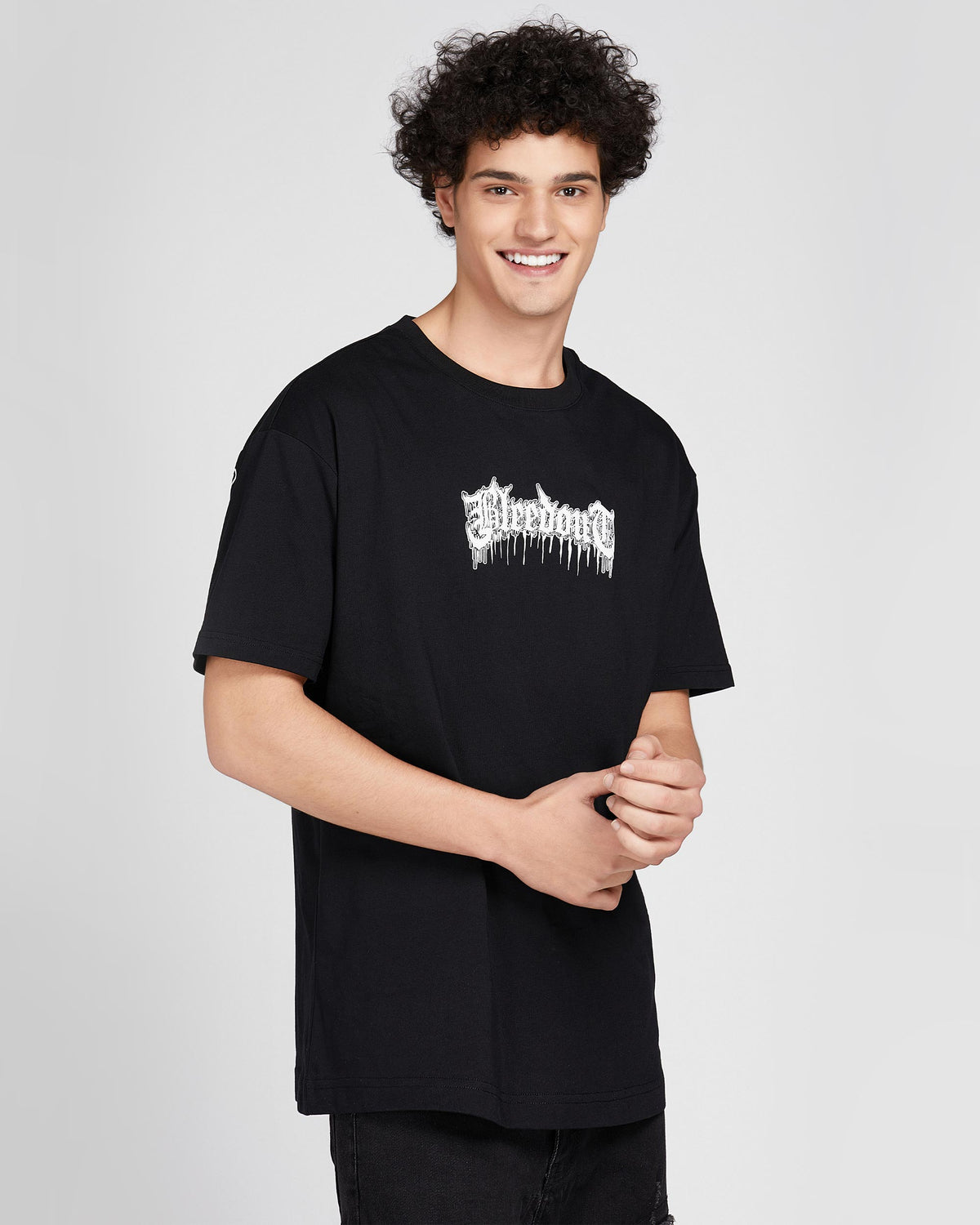 Retro Letters Graffiti Tee