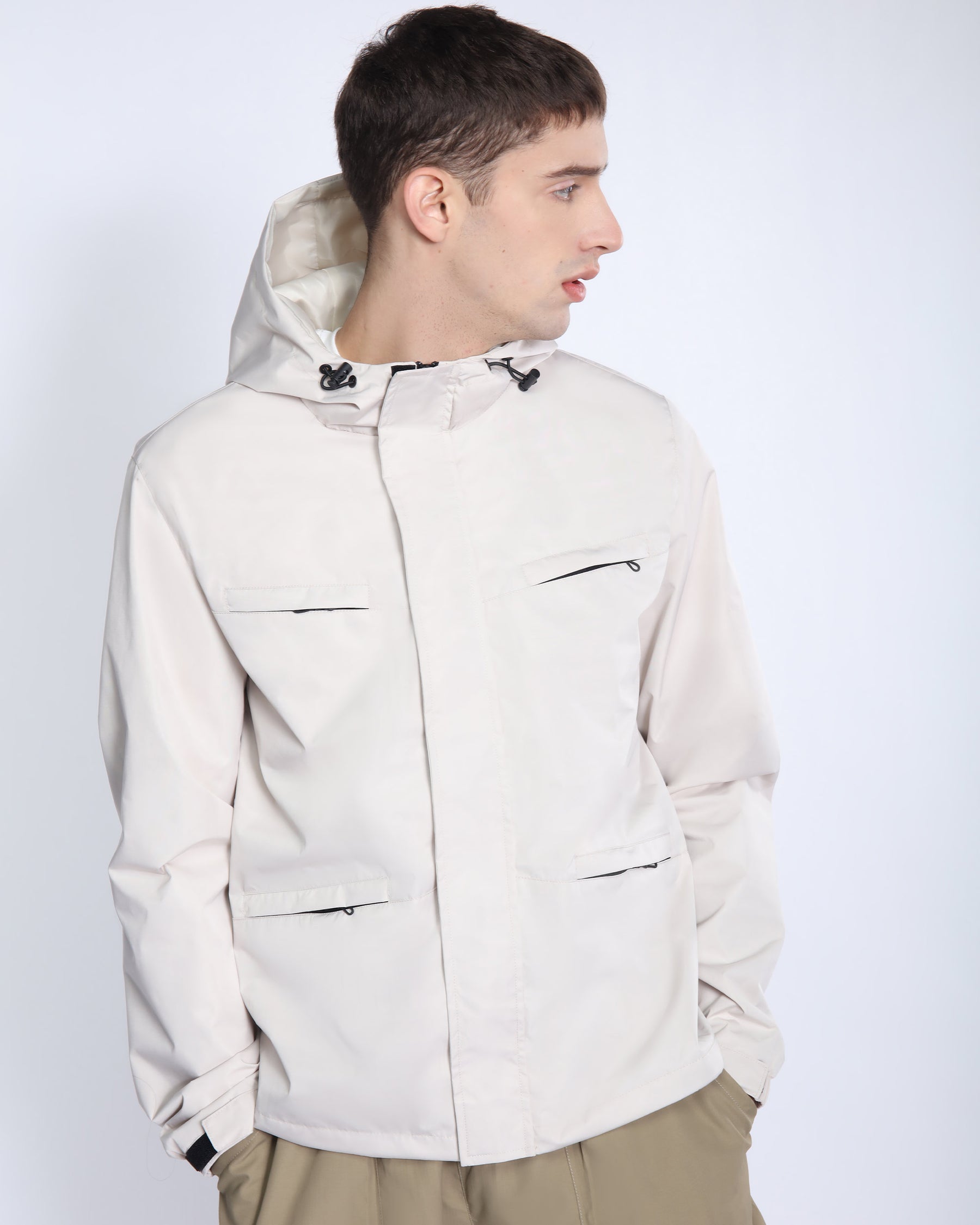 Urban Hooded Windbreaker Jacket