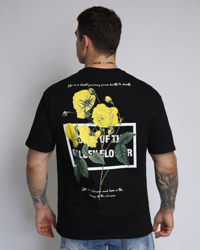 Camiseta con estampado gráfico de estilo urbano urbano