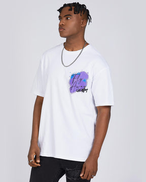 Modern style Graphic Print Tee-Mexico Local Delivery