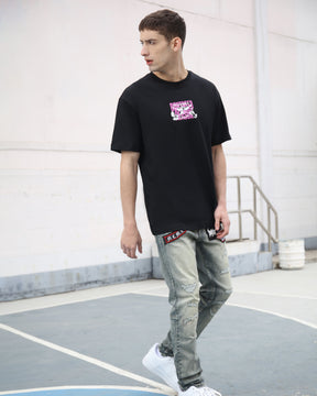 Streetwear Graphic Print Tee