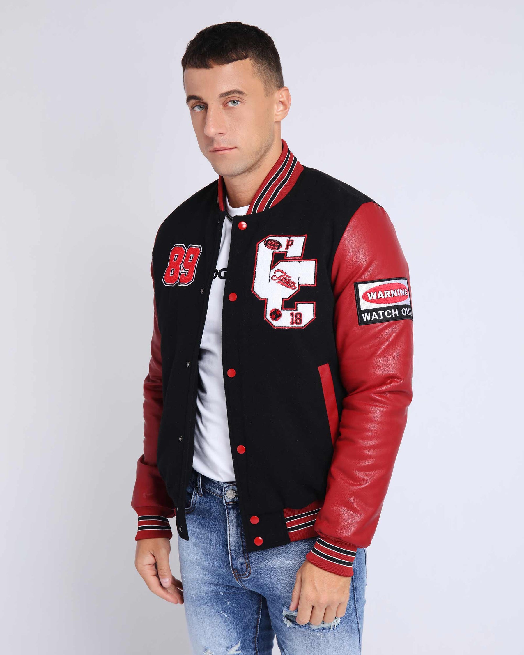 Logeqi Baseball Jacket-Chile Local Delivery