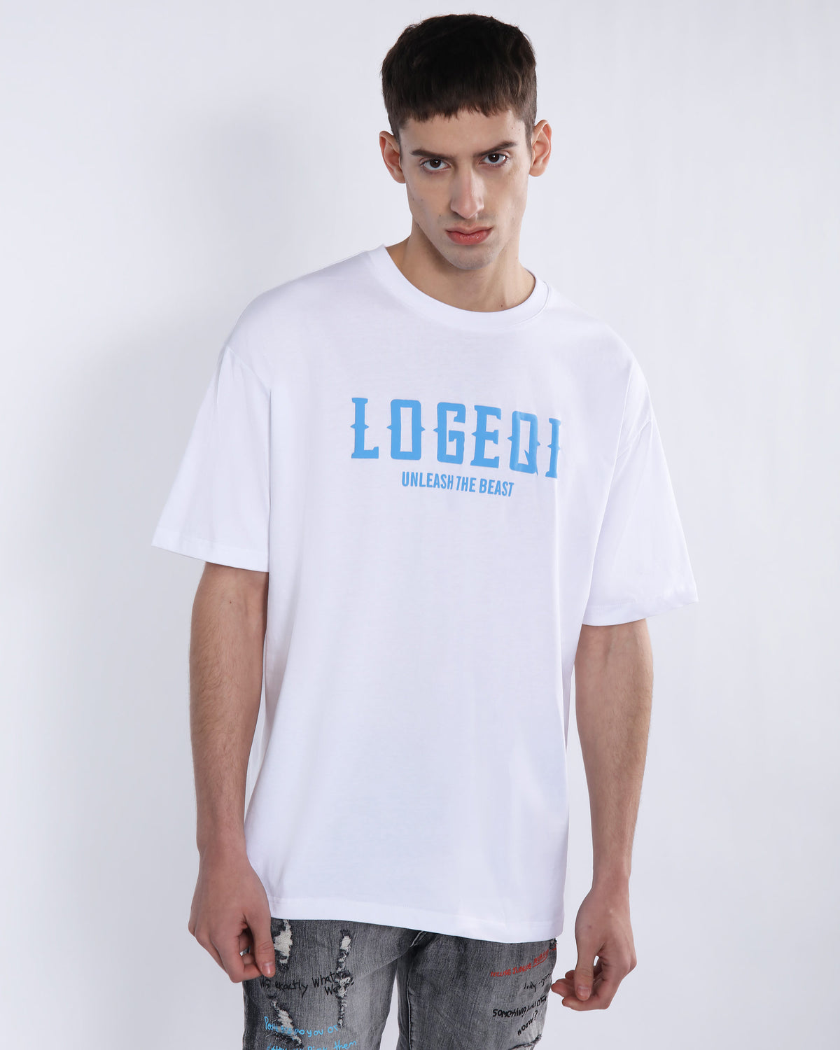 Vintage Logo Graphic Print Tee