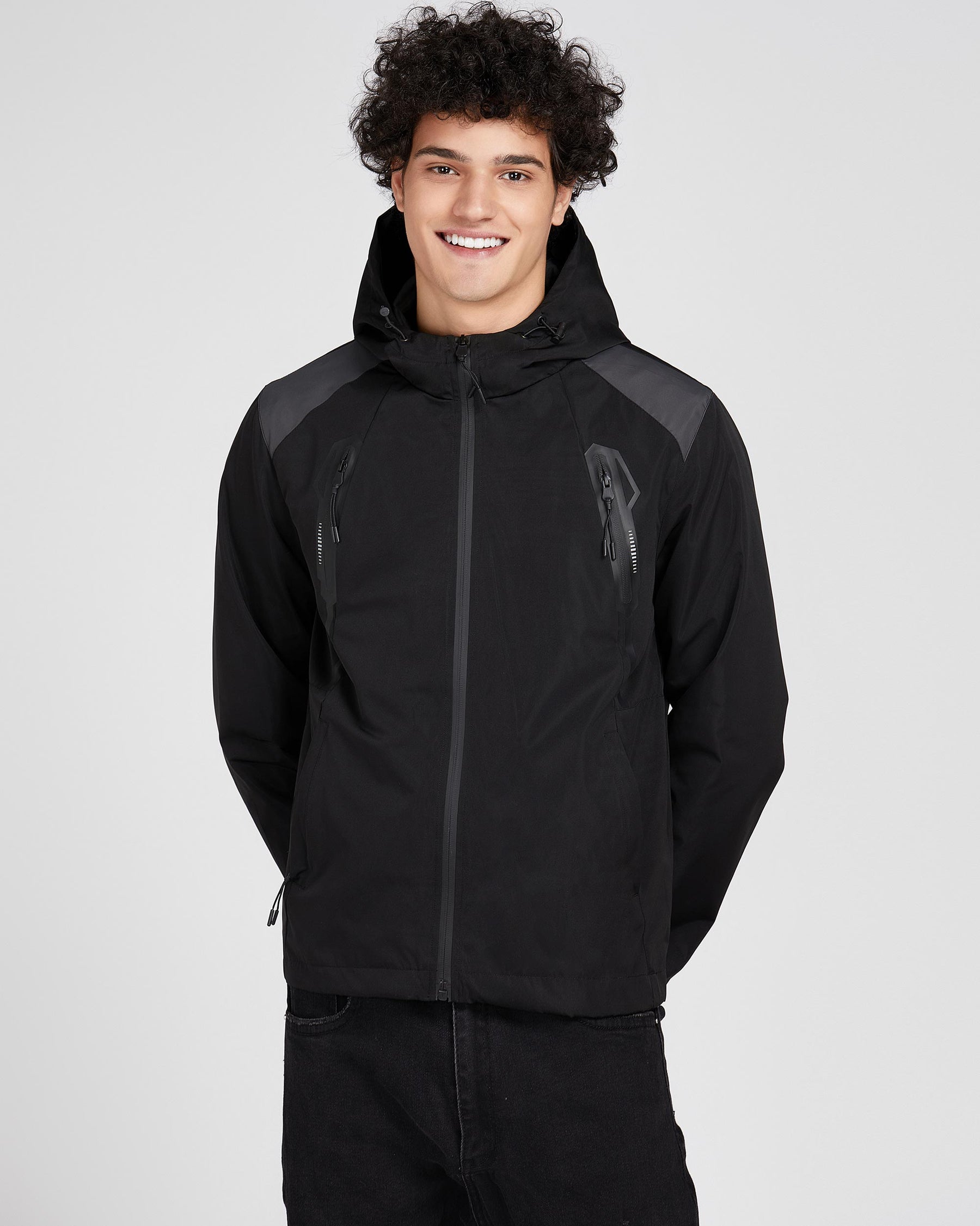 Water-Resistant Windproof Jacket