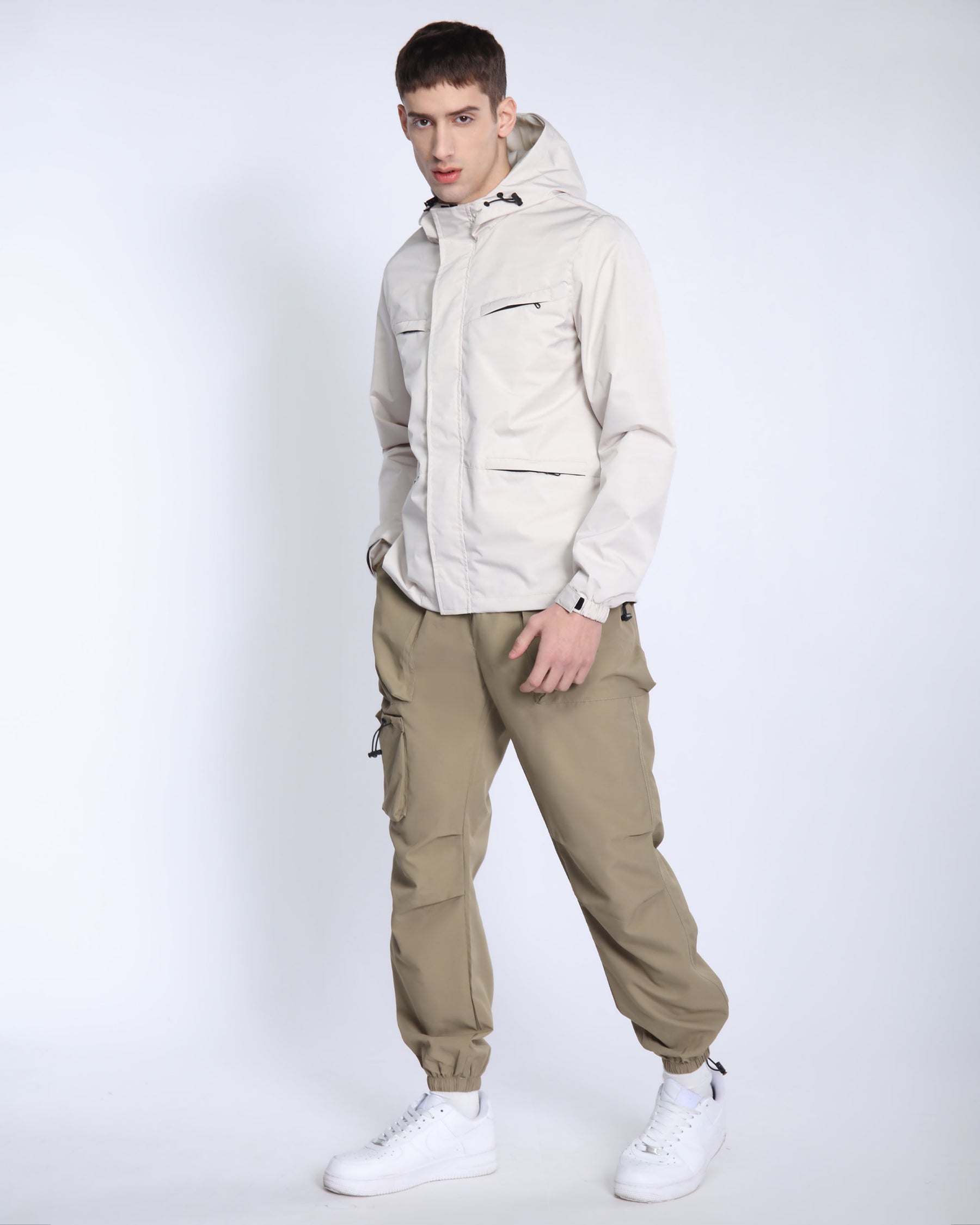 Urban Hooded Windbreaker Jacket