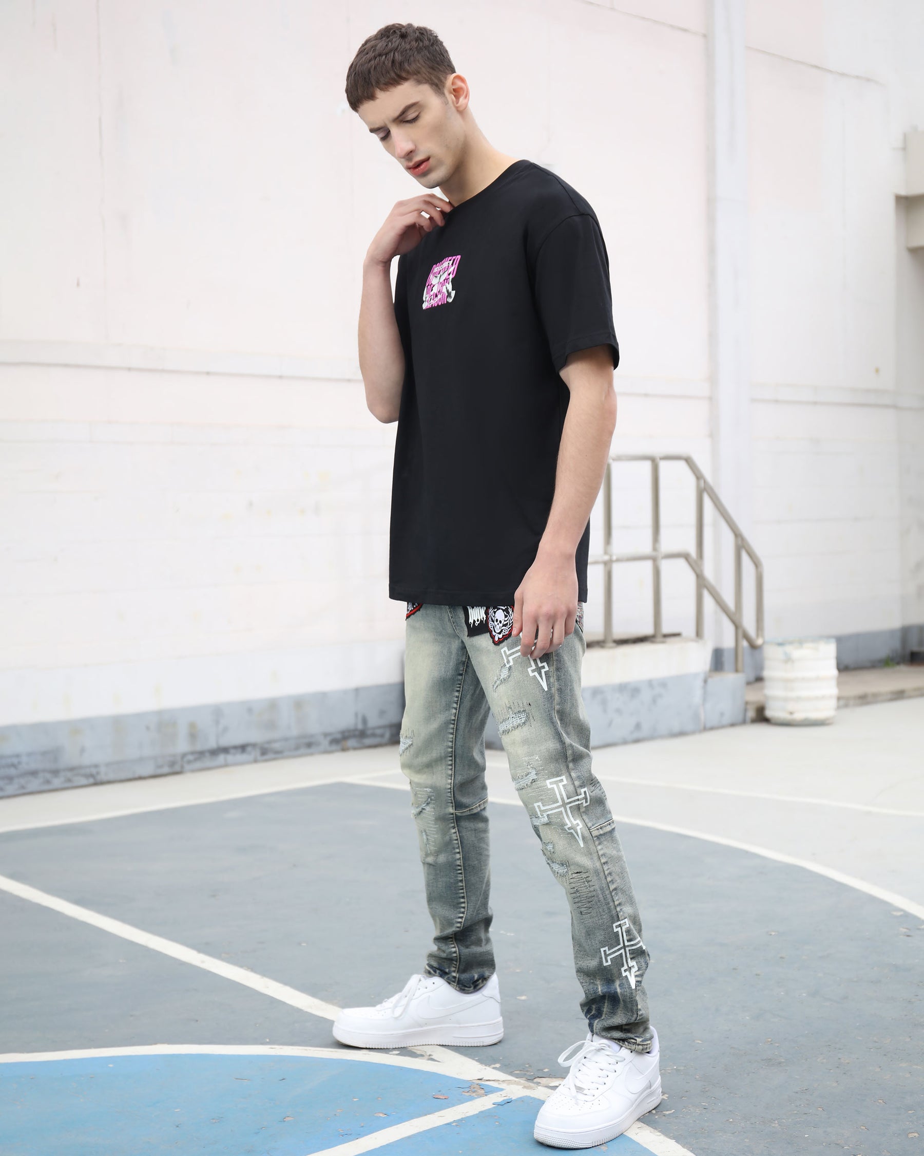 Streetwear Graphic Print Tee